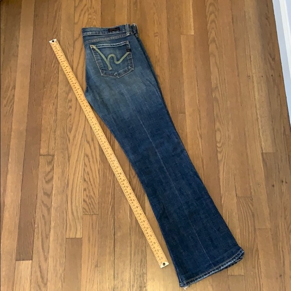 Citizens Of Humanity Denim - Citizens low waist bootcut jeans